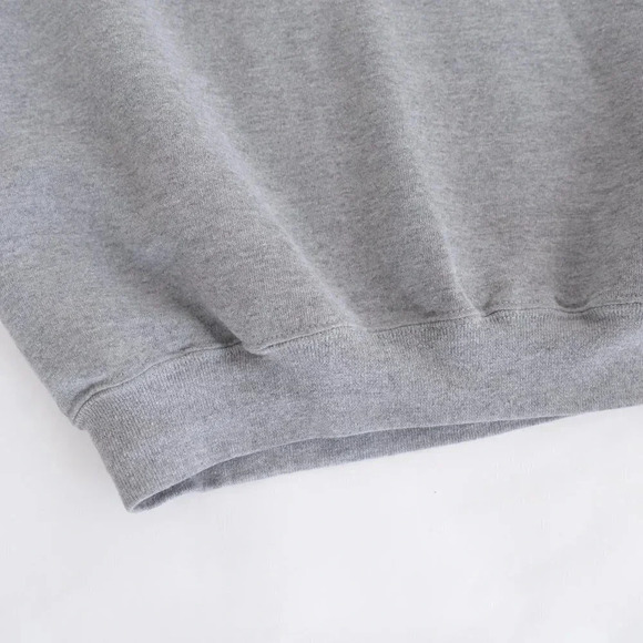 Vintage Russel Grey Lancers Hockey  Crewneck Sweater Med - Picture 7 of 12